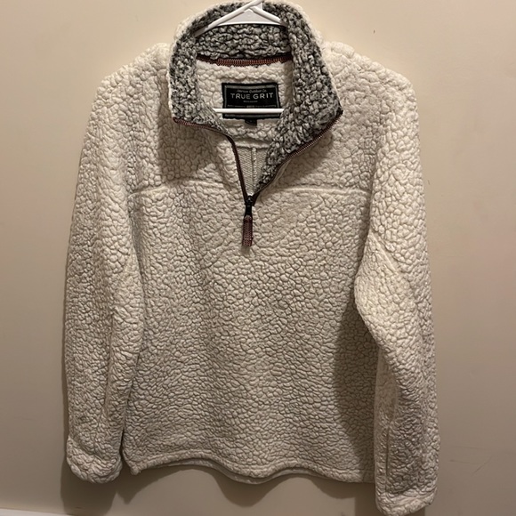 SOLD True Grit Sherpa Sweater - Picture 2 of 4